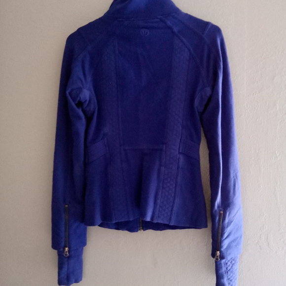 Lululemon It's happening Sweater Jacket. Full Zip. - Picture 8 of 15